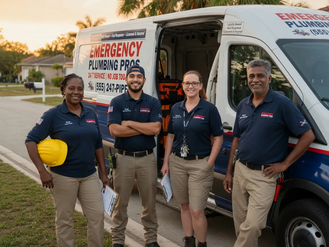 Emergency Plumber company in Vincent, IA